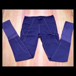 Athleta Navy Blue Leggings